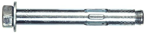 Hillman 370796 Hex Head Sleeve Anchor, 5/16 X 1-1/2-Inch, 100-Pack