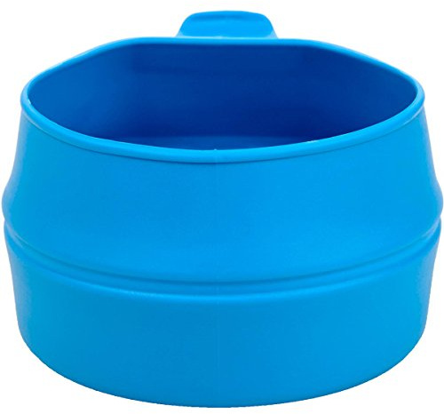 Wildo Fold-a-kopp - stor blå