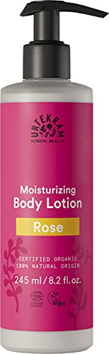 Urtekram Body Lotion - Alle Hauttypen - Rose - 245 ml, vegan, biologisch, natürlicher Ursprung