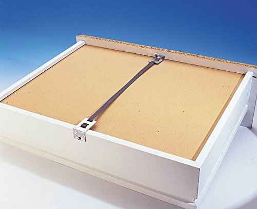 Kit de reparación de cajones (pack de 4), repara el fondo caído o roto de tu cajón en sólo unos minutos. Kit de reparación rápida para cajones o armarios del dormitorio. Déjalos como nuevos y ahorra dinero.