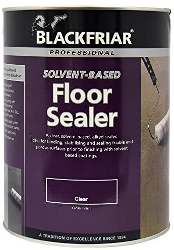 Blackfriar Floor Sealer Solvent Based - 5 Litres