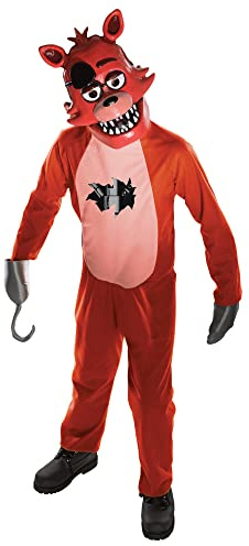 Rubie's Costume ufficiale da Foxy di Five Nights at Freddy's, da bambini, taglia L