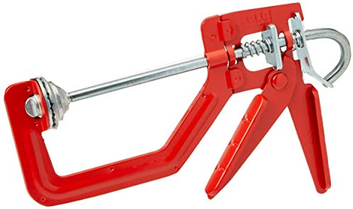 Cox™ SOL100M 100M One Handed Metal Pad G Clamp 100mm (4in)