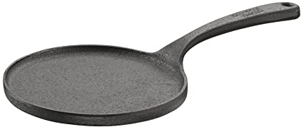 SKEPPSHULT Crepepfanne, Gusseisen, black, 17 cm