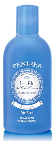 Perlier Bagno Schiuma Iris Blu, 500 Millilitro