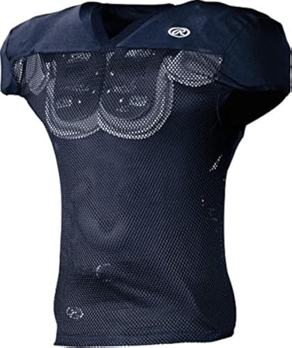 Rawlings Sporting Goods Boys Youth Premium Pro Cut Practice Football Jersey