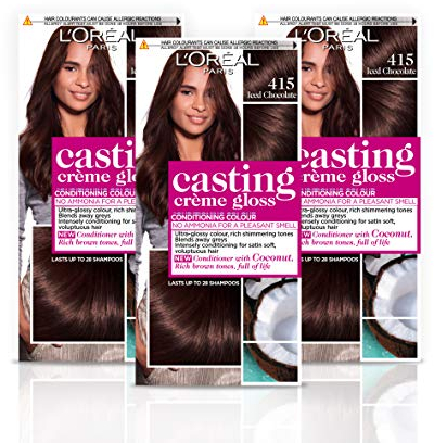 L 'Oréal Paris – Casting Creme, color brillo para el cabello