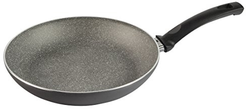 Ballarini Lucca Padella, Alluminio, Nero, 32 cm