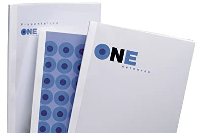 GBC ThermaBind Thermo-Bindemappen, weiß, 50 Stück, 6mm