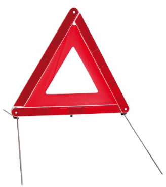 APA 31055 Warndreieck Kfz Micro, im Kunststoffköcher, R27, mit Metallfuß