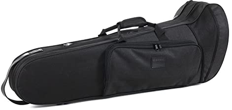 Gewa 708338 Bass Posaunen Formkoffer Compact, schwarz