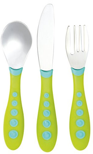 Tigex Collection Colors Set de 3 Couverts Inox