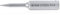 ERSA ERSADUR Dauerlötspitze gerade verlängert bleistiftspitz 0,8 mm Durchmesser mit ERSADUR-LF Beschichtung (bleifrei löten) für erhöhte Standzeit 0832SDLF