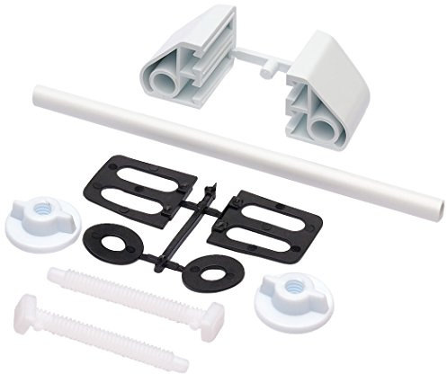 Merriway BH02035 Toilet Seat Fitting Kit - White