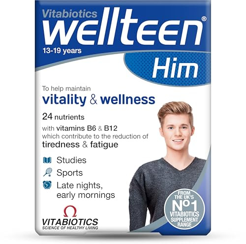 Wellteen Vitabiotics Him Original, 30 Count