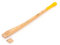 OCHSENKOPF Ersatzstiel für Spaltbeil, Stiel aus Eschenholz, 850 mm, 725 g, Knauf, Forstwerkzeug, OX E-85 E-0850, Gelb