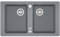 Franke Basis BFG 620-34-34 Steingrau - 114.0302.015 Granitspüle