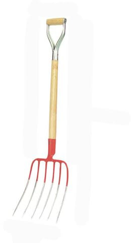 WOLFPACK LINEA PROFESIONAL - Horca Con Mango Anilla 560/6 Puas