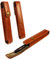 Alston Craig Vintage Echt Leder Hülle Tasche Personalisiert - Stifthalter - Braun [Für MontBlanc, Sheaffer, Cross]