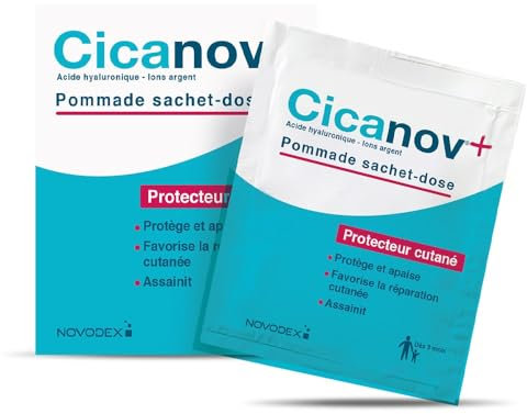 Novodex CICANOV+ POMMADE SACHET DOSE PROTECTEUR CUTANE x9 sachets