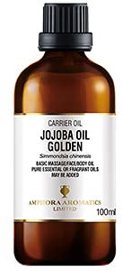 Amphora Aromatics Jojoba Oil 100ml Glass