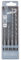 wolfcraft Betonbohrer-Set HM-bestückt, SDS-plus, Ø 5-10 mm, 6-tlg. I 8456000 I Für Bohrungen in Beton, Naturstein, Kunststein