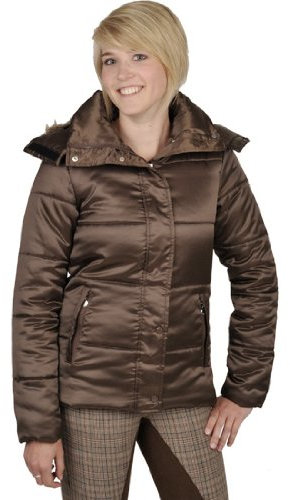 HKM Reitjacke -Innsbruck-, Farbe:braun, Groesse:164