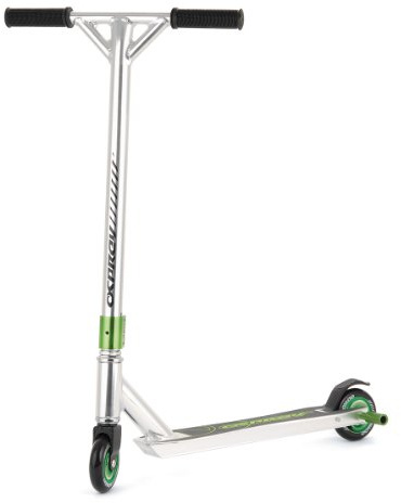 Osprey 360° Chrome Freestyle Stunt Scooter