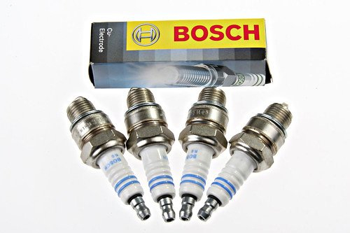 4X ORIGINAL BOSCH ZÜNDKERZEN BOSCH KERZEN 0 241 229 612 ZÜNDKERZE W8AC