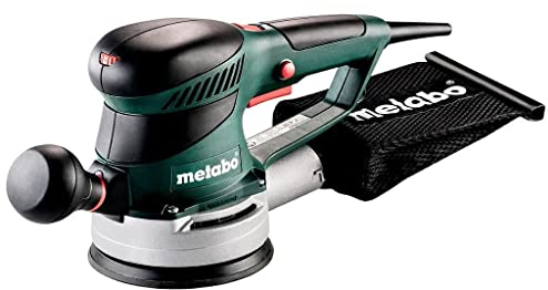 Metabo - Ponceuse excentrique 320W 125mm avec coffret en plastique - SXE 425 Turbotec