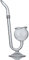 Absinthpfeife Fleur - Schnaps Pfeife - Cognac Pfeife - Absinthe Pipe