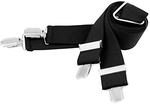 LINDENMANN Hosenträger Herren X-Form, Größe/Size:120