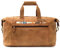 LEABAGS Leder Weekender Damen & Herren I Echtleder Premium Reisetasche I 41 l Sporttasche I Duffle Travel Gym Bag I Sporttasche I Trainingstasche I Tasche Flugzeug I groß I Nature Hellbraun