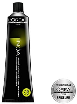 Loreal Inoa 7 mittelblond 1 x 60 ml Haarfarbe ohne Ammoniak LP Coloration