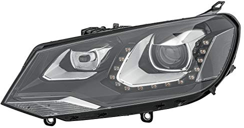 HELLA 1ZT 010 328-011 Bi-Xenon/LED Scheinwerfer - VW Touareg (7P5, 7P6) - CCC/ECE - für Rechtsverkehr - links