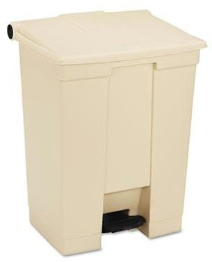 Rubbermaid Industrial Pedal Bin Volume 68 L Beige