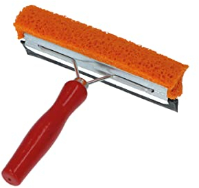 Carpoint 2-in-1-Fensterabzieher und Wischer 14,5 cm