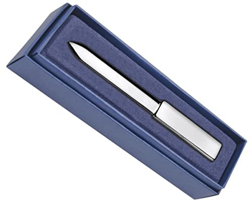 Edler Brieföffner Klassisch (19 cm) | Premium Silber Plated versilbert | Top Verarbeitung | Inkl. Geschenkbox