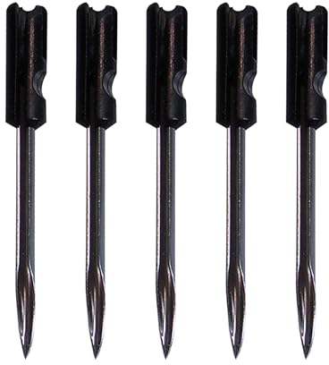 Pokornys - 5 Ersatznadeln für Etikettierpistole Standard Kombinadel Mark II - Nadeltausch für Heftpistole, Anschießpistole, Etikettiergerät