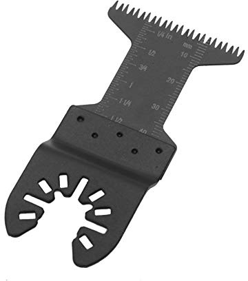 Hojas Multiherramienta 15 Piezas Hoja de Sierra Oscilante 44 Mm Multiherramienta Accesorios para Herramientas Oscilantes para Fein, Bosch, DREMEL, Vickers, etc.