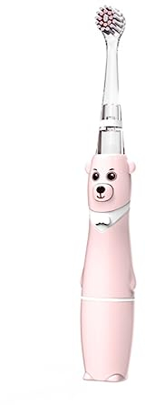 Gatuida Blinkende Kinderzahnbürste – Elektrische Zahnbürste – Sanfte Borsten – Batterielos – Perfekt Für Die Zahnreinigung Von Kleinkindern Und Kindern