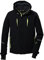 killtec Herren Skijacke/Funktionsjacke mit Kapuze, Unterarmventilation und Schneefang KOW 26 MN JCKT, schwarz, L, 41931-000