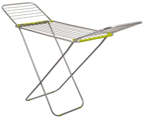Cuncial TENDEDERO Acero Plegable Aluminio CANARIAS 18 Metros 168 X 55 X 95 CM