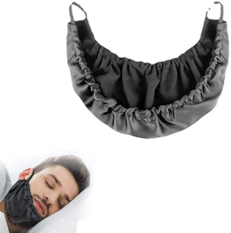 LuLiyLdJ Schwarz Bartabdeckungen Gesichts Bart Schürze Bartschablone Rasierschablone