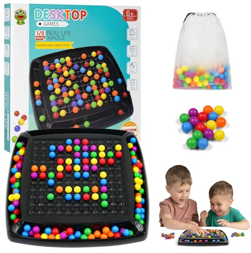 OSDUE Scacchiera Intellettuale Doppio Duello 120 Pezzi per bambini
