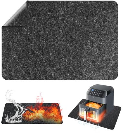 Tapis Cuisson Papier Cuisson Reutilisable,Tapis Four le Matériau en Feutre Infroissable Offre une Protection Thermique pour les Fours, Les Plans de Travail de Cuisine, 44 * 30CM