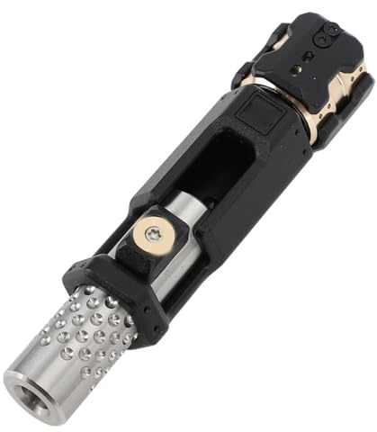 Pistola Fidget Fildget Toy Gun Slider, Toy de Alivio de Estrés Mejorado Relájate con el Dedos EDC, 5 Etapas de 2 Etapas Slider Slider de Metal Deslizante Juguete de Giratorio