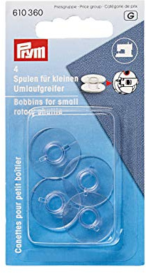 Prym - Prym Plast (21,2 mm) symaskinspolar - 1 st