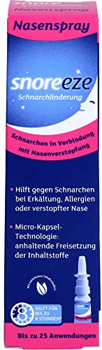 SNOREEZE snarklindring nässpray 10 ml
