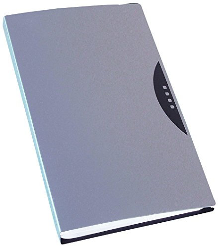 Fellowes Office Suites 120 40349 Visitenkarten-Etui, silberfarben